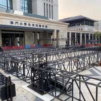 Aluminum Frame Truss Structure / Event Aluminum Spigot / Bolt Stage Lights Exhibition Truss