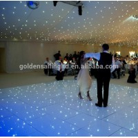 led dance floor starlight portable dance flooring