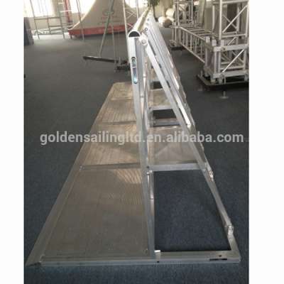 Hot selling galvanized crowd barricade, crowd control barrier