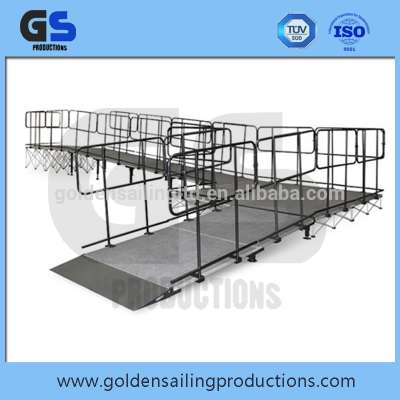 portable stage/ catwalk satge/ fodling stage for sale