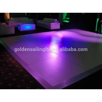 ground flooring led light stage dance floor for events