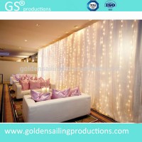 Vietnamese wedding decorations, wedding stage backdrop , wholesale pipe and drape