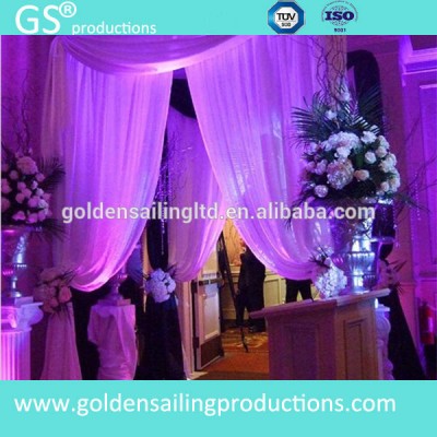 round pipe and drape / wedding pipe and drap for sale