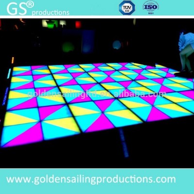 New design wedding dancing floor, party LED dance floor pannels