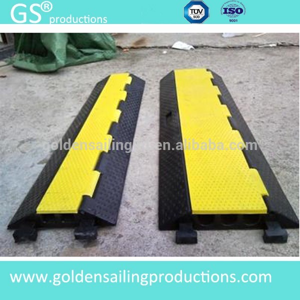 China factory rubber cable protector, cable ramp wholesaler