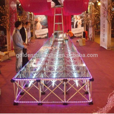 2014 Portable stage, wedding stage decoration