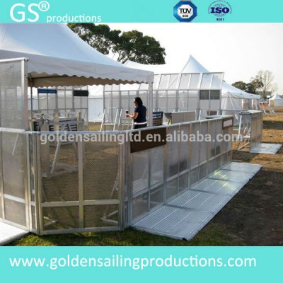 Hot selling removable fence, portable remove barrier, crowd barricade