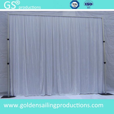 Used pipe and drape for sale, pipe and drape system for wedding decoration