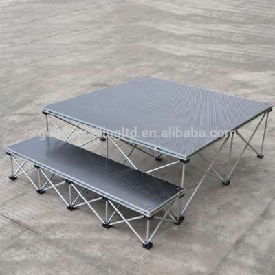 Easy assembly outdoor concert portable stage