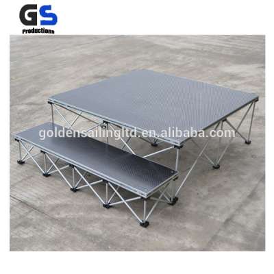 Brand new aluminum portable outdoor stage for sale