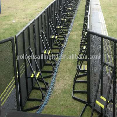 hot selling aluminum crowd barrier crowd control barricade in USA